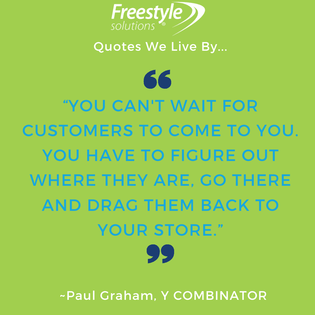 Quote by Paul Graham