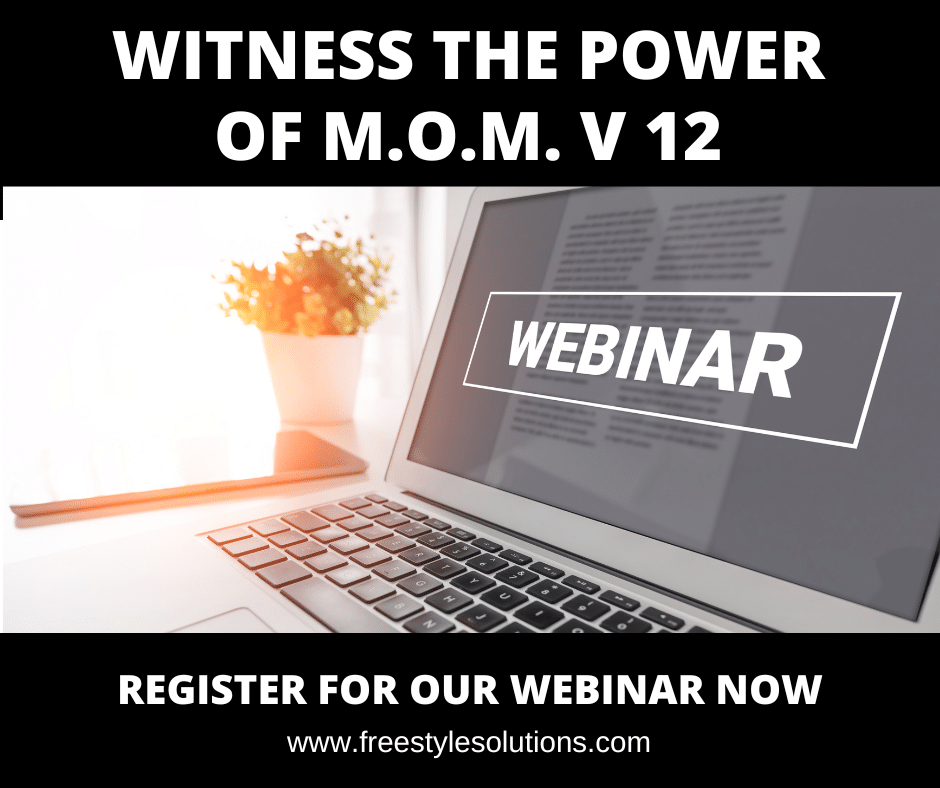 M.O.M. webinar