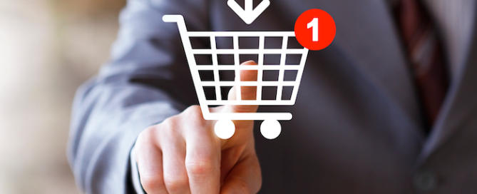 shopping cart ecommerce shops