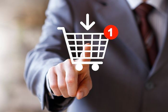 shopping cart ecommerce stores