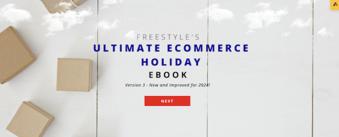 ultimate ecommerce holiday ebook 2024