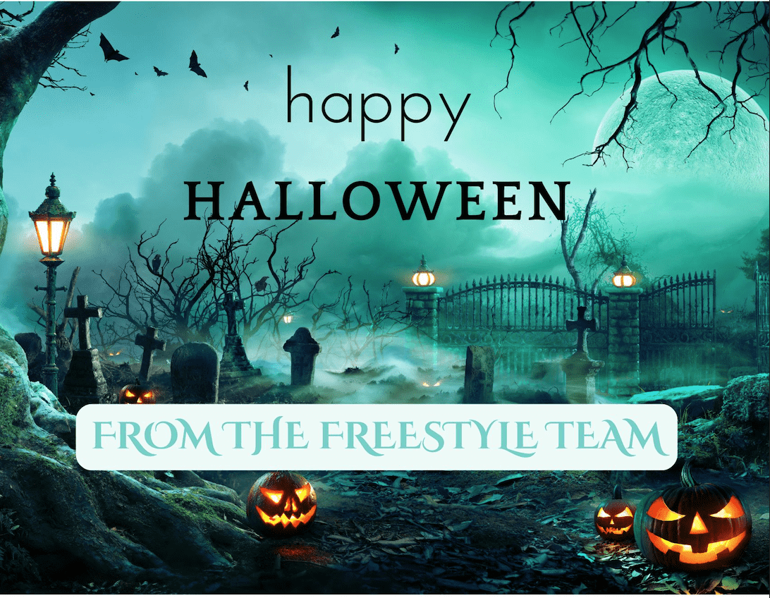 Happy Halloween from Freestyle Software, Freestyle Solutions