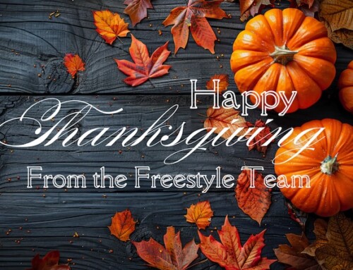 Happy Thanksgiving from Freestyle Software