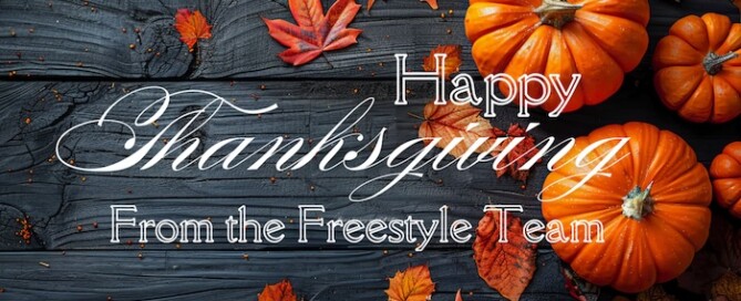 happy thanksgiving freestyle software